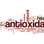 Antioxidant word cloud concept